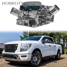 Aluminum Thermostat Housing Assy Fit 2016-2024 Nissan TITAN XD TITAN Armada 5.6L picture