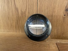 *Near Mint* Carl Zeiss Jena Tessar 21cm 210mm F/4.5 Barrel Large Format Lens picture