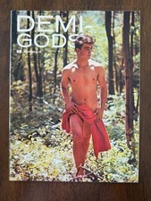 Vintage DEMI GODS Magazine Oct 1967 Male Physique Beefcake Semi-nude, Excelnt picture