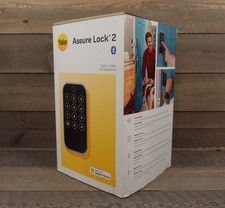 Yale Assure Lock 2 Bluetooth Touchscreen Keypad Deadbolt Lock Satin Nickel - NEW picture