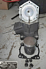 Kawasaki Ultra 150 1200 STXR STX-R cylinder piston jug barrel nikasil 11005-3744 picture