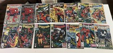 Spider-Man :  #1-13 McFarlane 1990 run- #1 Silver + Reg. Marvel Comics Lot of 14 picture