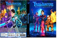 Trollhunters: Tales of Arcadia Animated Series Season 1-3 + Movie English Audio picture