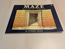 Maze: Solve the World's Most Challe..., Manson, Christo picture