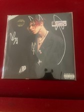 Vinyl by YungBlud - YungBlud Album - Signed w/ drawing + kissed lips