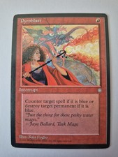 1x Pyroblast Ice Age MTG LP x1 picture