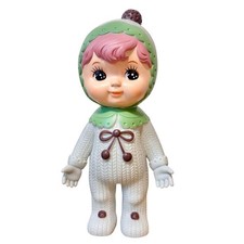 2025 Charmy Chan M's Deco Bear Pom Hat Collaboration Doll Collectible 15+ picture