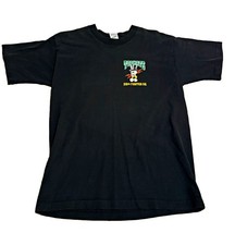Vintage 90s 310th Fighter Squadron T Shirt M Tophats Skull Single Stitch USAF picture