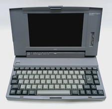 NEC Note Laptop PC-9801 NS/R Personal Vintage computer . READ DESCRIPTION picture