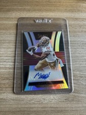 2017 Panini Select - Rookie Signatures Matt Breida #RS-MB Silver Prizm /199 (AU, picture