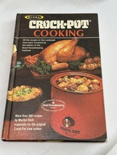 Vintage 1975 Rival Crock Pot Cooking Cook Book Recipe Book * Binding Error* picture