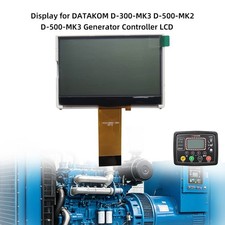 LCD DISPLAY REPLACEMENT FOR DATAKOM D-500-MK3 D-300-MK3 Generator Controller picture