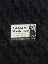 Avenged Sevenfold Series 1 2026 Skeleton Base Rainbow Foil Magma Foil Card picture
