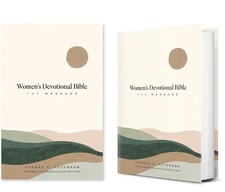The Message Women's Devotional Bible (Hardcover) by Eugene Peterson NEW picture