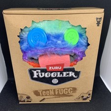 ZURU Fuggler Teen Fugg Plush Rainbow Ugly Monster Toy New in Box  picture