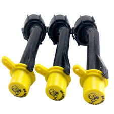 3 - Blitz Gas Can Nozzle Spouts Rings Caps Replacement Vintage 900092 900302 NEW picture