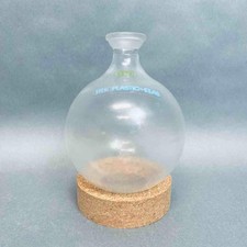 Buchi Round Bottom P+G Coating Flask 1000 ml 35/25 Socket Joint Lot of 2 Flasks picture