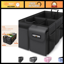 Foldable Car Trunk Organizer for SUVs & Sedans - Versatile Storage Solution picture