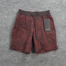 Lululemon Shorts Mens XS Red Zeroed In Short 7