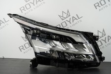 Perfect 2022-2025 Nissan Pathfinder LED Chrome Headlight RH Passenger Side C picture