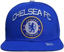 Chelsea FC Official Soccer Cap Hat Adjustable Limited Cap 