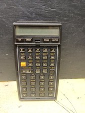  Vintage HP Hewlett Packard 41C Calculator Sold AS IS   picture
