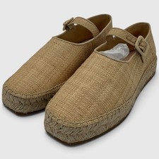 Loeffler Randall Clover Women's Size 5 Natural Flats NWOB picture