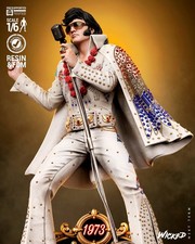 Elvis Presley - 2 Base Opt 1/6 or 1/8 Scale Statue 3D Print Kit Unpainted picture