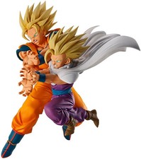 Ichibansho - Dragon Ball Z - Son Goku & Son Gohan (Spectacle Battle) Figure [New picture