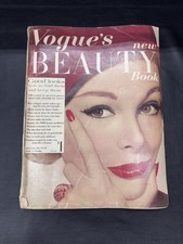 Vintage 1959 1960 Vogues New Beauty Book Special Edition Magazine picture