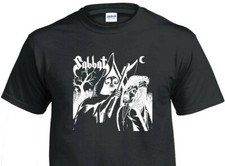 Sabbat T-Shirt black metal Venom Abigail Bulldozer Nifelheim Bathory Sarcófago picture