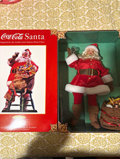 Coca-Cola Santa Figurine Classic Edition 1948 “Hospitality” Volume 1 picture