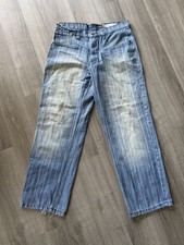 Southpole Y2K Blue Jeans 36 Wide-Leg picture