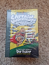 Complete Lot Series - Set of 14 Captain Underpants books by Dav Pilkey - NEW picture