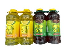 4 Pine-Sol Multi-Surface Cleaner, Lemon And Original 60 fl oz picture