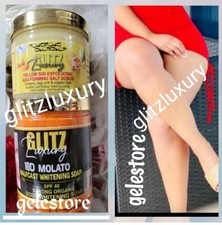 2pcs.Glitzluxury Oshaprapra 10D Molato Oshaprapra Soap, 👌& Exfoliating Scrub 👌 picture