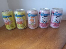 1994 HANNA BARBARA FLINTSTONES SODA LIMESTONE  LEMONAIDE PREHISTORIC PUNCH SUNRI picture