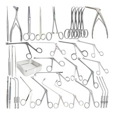 36Pcs Fess Instrument Set Endoscopic Sinus Surgery German Steel ENT Instruments picture