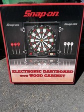Snap-on Electronic Dartboard with Wood Cabinet SSX12T112 22.5