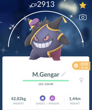 shiny banette gengar pokemon go picture