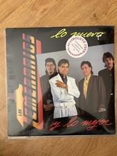 Sealed Los Temerarios Lo Nuevo y Lo Mejor Vinyl LP Record TH-2717 Latin Spanish picture