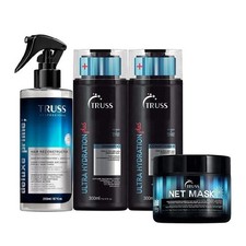 TRUSS Deluxe Prime with Ultra Hydration Plus Shampoo & Conditioner & Net Mask picture