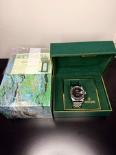 Rolex Datejust 36mm Black Dial Roman Jubilee Automatic Date w/ Box & Papers picture