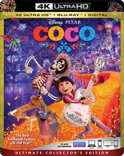 Coco (2017) (4K / Blu-ray) NEW picture
