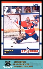 1990-91 Score Canadian #344 Patrick Roy Montreal Canadiens picture