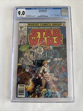 Star Wars Comic Book Issue #2 (CGC Universal Grade 9.0) WHITE Pages picture