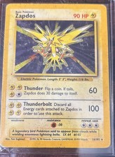 Zapdos 016/102 Base Set Holo picture