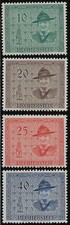 Liechtenstein #270-3 M/NH VF Post Office Fresh Set picture
