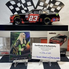 NATALIE DECKER Autographed 2021 #23 Manson Brothers 1/24 Chevrolet Camaro picture