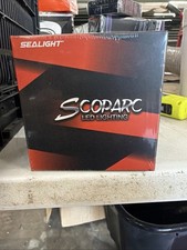 SEALIGHT Scoparc S6 LED Headlight Bulbs H8 H9 H11 H16 Kit New Sealed picture